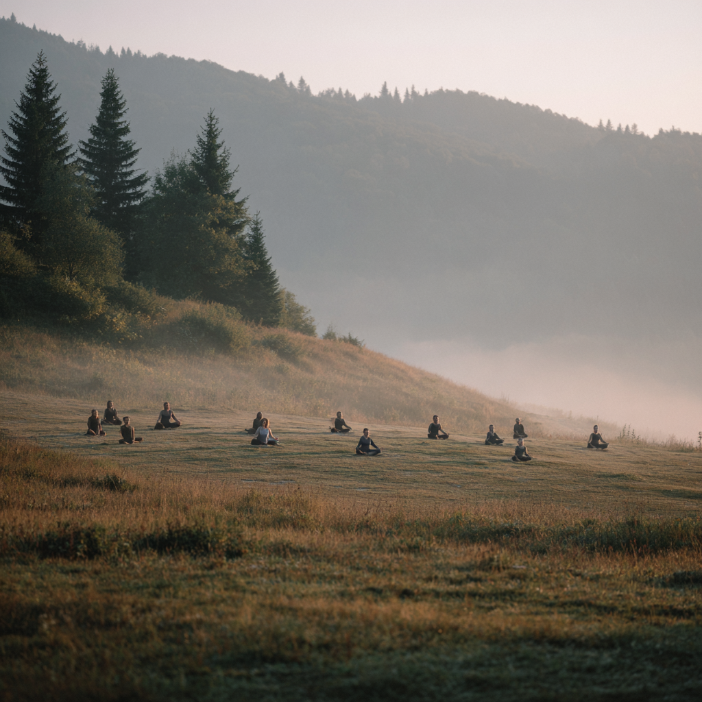 Reducerea stresului prin meditație